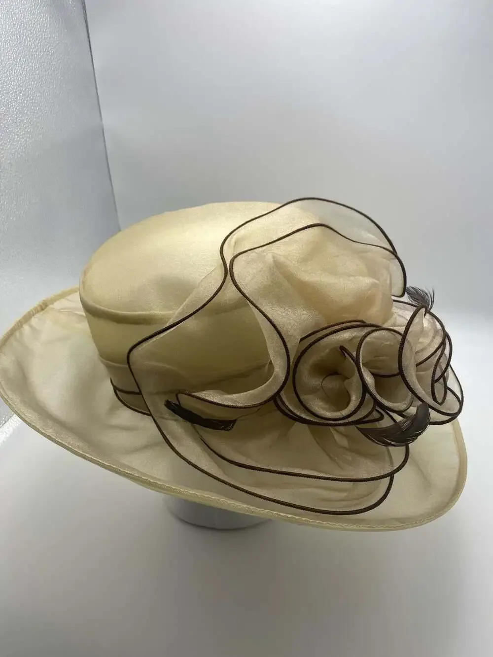 Mufeng wide brim